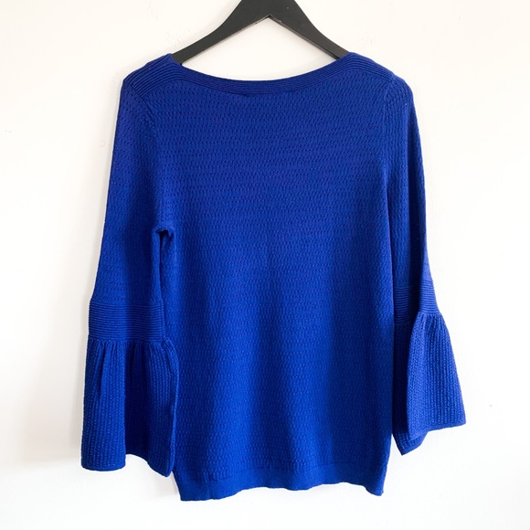 AUTUMN CASHMERE Blue Sweater - Picture 5 of 5